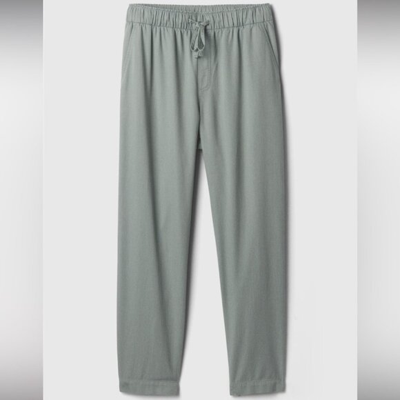 NWT Women's GAP Easy Pant Tapered Ankle Sage |‎ Size Med. Tall - Picture 3 of 13
